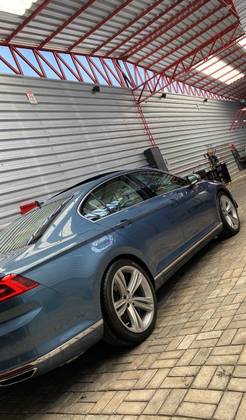 VOLKSWAGEN PASSAT 2.0 16V TSI BLUEMOTION GASOLINA HIGHLINE 4P DSG